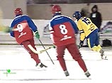 Сборная России по хоккею с мячом взяла реванш у шведов за поражение в Казани