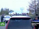 Пожарные вторые сутки не могут начать тушение огня на складе боеприпасов ВМФ на Камчатке Пожарные вторые сутки не могут начать тушение огня на складе боеприпасов ВМФ на Камчатке