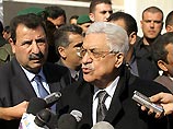 По словам источника, подобное решение было принято для того, чтобы дать возможность главе Палестинской национальной автономии Махмуду Аббасу доказать, что он действительно намерен ликвидировать террористические организации