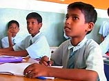 В Индии живет 10-летнйи мальчик, у которого на руках и на ногах 25 пальцев