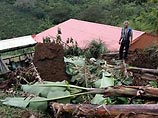 Жертвами урагана Stan в Центральной Америке стали около 70 человек