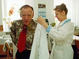 Старейшему в мире практикующему хирургу из Петербурга исполнился 101 год