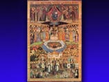 Священный Синод причислил к лику святых 16 подвижников, пострадавших за веру в ХХ веке. На фото - образ Новомучеников российских