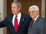 ВВС утверждает, что такие необычные заявления Джордж Буш сделал в июне 2003 года на встрече с палестинским лидером Махмудом Аббасом и тогдашним министром иностранных дел автономии Набилем Шаазом