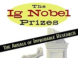 В четверг вечером в Гарвардском университете были вручены "шнобелевские" премии 2005 года в различных категориях