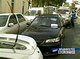 Во Владивостоке прошла "Акция пустых канистр" против подорожания бензина Во Владивостоке прошла "Акция пустых канистр" против подорожания бензина