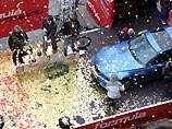 В шоу строгие правила - в нем могли участвовать только двухдверные спортивные автомобили мощностью не менее 300 лошадиных сил и с разгоном до 100 км/час не более чем за 5 секунд В шоу строгие правила - в нем могли участвовать только двухдверные спортивные автомобили мощностью не менее 300 лошадиных сил и с разгоном до 100 км/час не более чем за 5 секунд