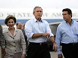 Буш вновь посетит районы, пострадавшие от ураганов Katrina и "Рита"
