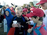 9-летний мальчик проплыл из Алькатраса в Сан-Франциско 9-летний мальчик проплыл из Алькатраса в Сан-Франциско