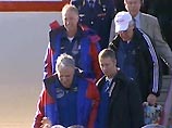 Космонавты вернулись на Землю Космонавты вернулись на Землю