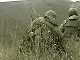 В лесу на границе Чечни и Ингушетии идет бой с боевиками "Аль-Каиды" В лесу на границе Чечни и Ингушетии идет бой с боевиками "Аль-Каиды"