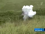 Боестолкновение произошло в лесистой местности Боестолкновение произошло в лесистой местности