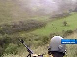На границе Чечни и Ингушетии в результате боя уничтожены двое боевиков. Один сам себя подорвал