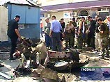 Подрыв машины начиненной взрывным устройством в районе ресторана "Голливуд" по улице Маяковского в Грозном 15 августа нынешнего года, в результате чего погиб один ребенок, ранены пятеро сотрудников МВД Чечни и шестеро местных жителей Подрыв машины начиненной взрывным устройством в районе ресторана "Голливуд" по улице Маяковского в Грозном 15 августа нынешнего года, в результате чего погиб один ребенок, ранены пятеро сотрудников МВД Чечни и шестеро местных жителей