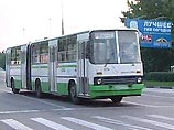 Некоторые московские автобусы перешли на "зимний" режим