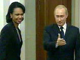 Президент России Владимир Путин в субботу принял госсекретаря США Кондолизу Райс в своей резиденции в Ново-Огарево. Открывая встречу, Путин поздравил Райс с результатами ее недавней поездки в Среднюю Азию