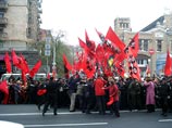 В Киеве произошли столкновения между национал-патриотами и коммунистами В Киеве произошли столкновения между национал-патриотами и коммунистами