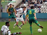 Игроков "Кубани" избили во время игры в Махачкале Игроков "Кубани" избили во время игры в Махачкале