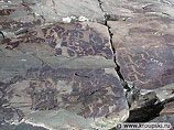 В Горном Алтае найдена скала с руническими знаками