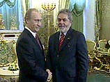 На переговорах в узком составе в Кремле с президентом России, Инасиу Луис Лула да Силва признался: "Сегодня с утра сбылись две мои мечты - я посетил Красную площадь и Мавзолей". На переговорах в узком составе в Кремле с президентом России, Инасиу Луис Лула да Силва признался: "Сегодня с утра сбылись две мои мечты - я посетил Красную площадь и Мавзолей".
