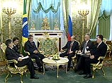 Перед встречей с Путиным в Кремле президент Бразилии осуществил в Москве две свои мечты