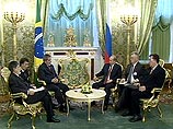 Перед встречей с Путиным в Кремле президент Бразилии осуществил в Москве две свои мечты Перед встречей с Путиным в Кремле президент Бразилии осуществил в Москве две свои мечты