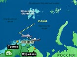 Российский траулер ушел от норвежских сетей и движется в Мурманск Российский траулер ушел от норвежских сетей и движется в Мурманск