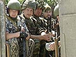 В операции по преследованию бандитов участвуют подразделения ОМОН МВД Ингушетии и спецназ внутренних войск