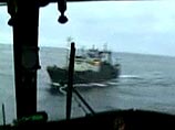 Операция по передаче норвежских инспекторов с траулера "Электрон" снова откладывается Операция по передаче норвежских инспекторов с траулера "Электрон" снова откладывается