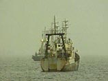 Российский траулер, сбежавший от норвежских пограничников, прибыл в Мурманск Российский траулер, сбежавший от норвежских пограничников, прибыл в Мурманск