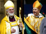Обсуждается вероятность встречи главы англикан с епископом-геем из США