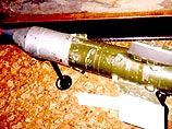 На полигоне под Самарой взорвался реактивный снаряд На полигоне под Самарой взорвался реактивный снаряд