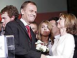 Дональд Туск получил 45,53% голосов избирателей