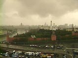 В Москве объявлено штормовое предупреждение: ожидается сильный ветер и резкое похолодание