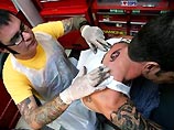 После урагана Katrina в Новом Орлеане - бум на татуировки