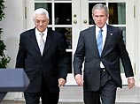 Во вторник глава палестинской администрации Махмуд Аббас поведал журналистам об итогах завершившейся на минувшей неделе своей поездки в США, где он встречался с главой Белого дома Джорджем Бушем