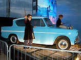 На юго-западе Англии угнан "летающий" автомобиль Гарри Поттера На юго-западе Англии угнан "летающий" автомобиль Гарри Поттера