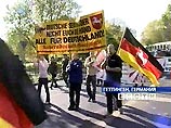 Столкновения между неонацистами, полицией и анархистами в немецком городе Геттингене вылились в массовые аресты и многочисленные ранения