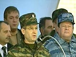 Глава МВД навестил раненых в госпитале 46-й бригады в Грозном