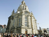В Дрездене восстановлен знаменитый храм