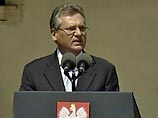 Его предшественник Александр Квасьневский после 10 лет пребывания на посту президента Польши планирует работать в ООН