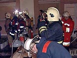 В центре Москвы загорелся ресторан В центре Москвы загорелся ресторан