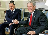 В США прошли переговоры Буша и Берлускони, осложненные проблемой Ирака В США прошли переговоры Буша и Берлускони, осложненные проблемой Ирака