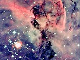 Ученые NASA обнаружили естественный спутник одной из самых больших звезд нашей галактики - звезды Эта Киля. Об этом сообщили в пресс-службе Национального космического агентства по аэронавтике и исследованию космического пространства США (NASA)