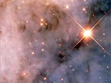Ученые обнаружили естественный спутник одной из самых больших звезд