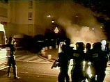 Беспорядки в пригородах Парижа продолжались шестую ночь подряд
