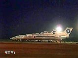 Самолет Ту-134 совершил аварийную посадку в Краснодаре