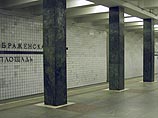 На станции столичного метро "Преображенская площадь" женщина бросилась под поезд
