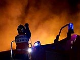 Очередная ночь хаоса в пригородах Парижа Очередная ночь хаоса в пригородах Парижа