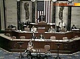 Палата представителей конгресса США проголосовала на заседании в пятницу за бюджетный законопроект, в котором на 2006 год предусмотрено, в частности, выделение "$4 миллионов на программы по развитию политических партий в России"